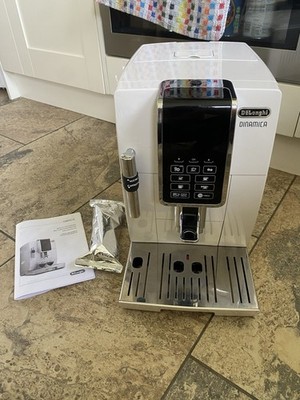 De'Longhi Dinamica Ecam 350,35.W Kaffeevollautomat weiß
