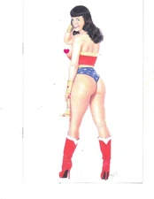 Cool Comics Exclusive Gallery Wonder Woman Naughty Virgin Homage NM-