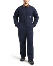 HISEA Insulated Coveralls For Men, Winter Water Resistant Work Coveralls, Loose