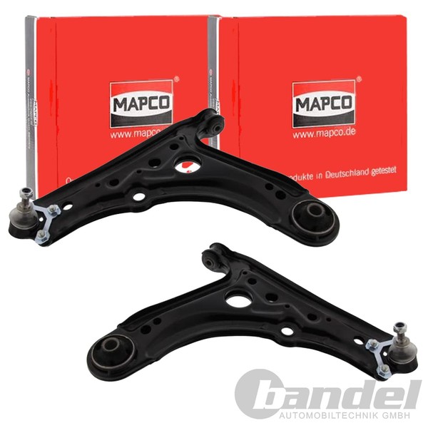 2X Mapco Querlenker Unten Vorne Passend FüR Seat Arosa VW Lupo | 51819-image