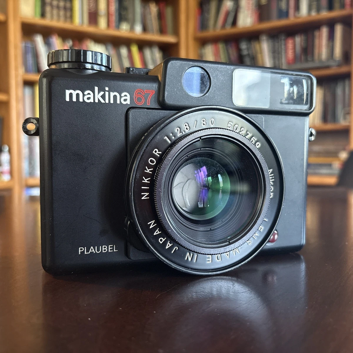 ★希少品★マキナ Tele-Makinar 190mm F4.8　♯1576 Film Cameras Makina 67 for sale | eBay