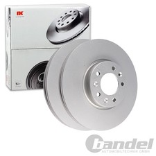 2X NK BREMSSCHEIBEN 304mm BELÜFTET VORNE PASSEND FÜR CITROËN JUMPY SPACETOURER