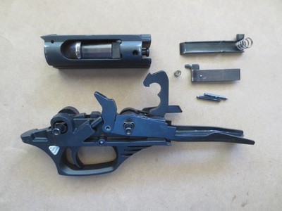 GForce Arms GF2P Model 12ga Trigger Assembly, Carrier Latch, Bolt 12 Gauge