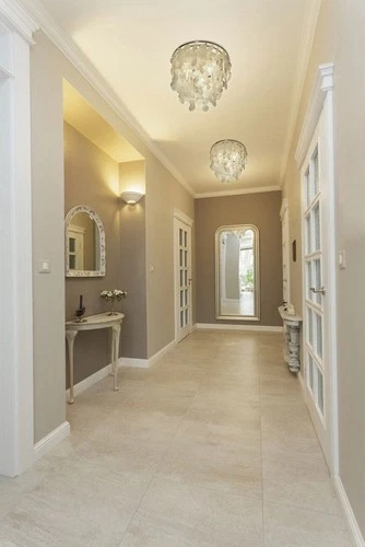 Vaxcel - Elsa 3-Light Flush Mount in Transitional and Waterfall Style 13.5 - Picture 4 of 4