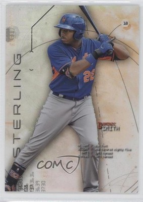 2014 Bowman Sterling Prospects Refractor 191/199 Dominic Smith #BSP-47 0f8