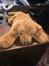 FAO Schwarz 2021 Brown Labrador Puppy Plush 18  