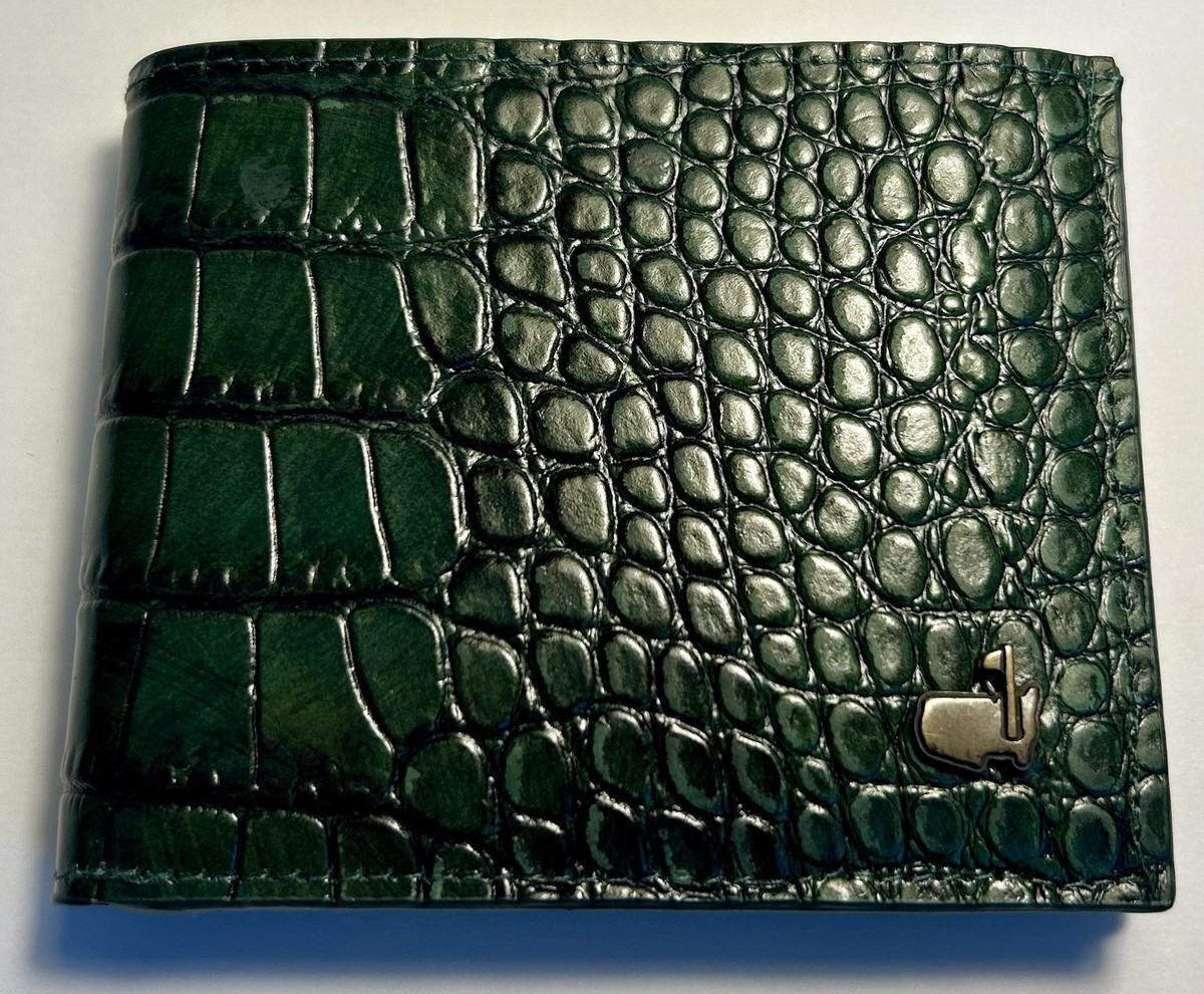 2026 Masters Leather Wallet Green Limited Edition Augusta National