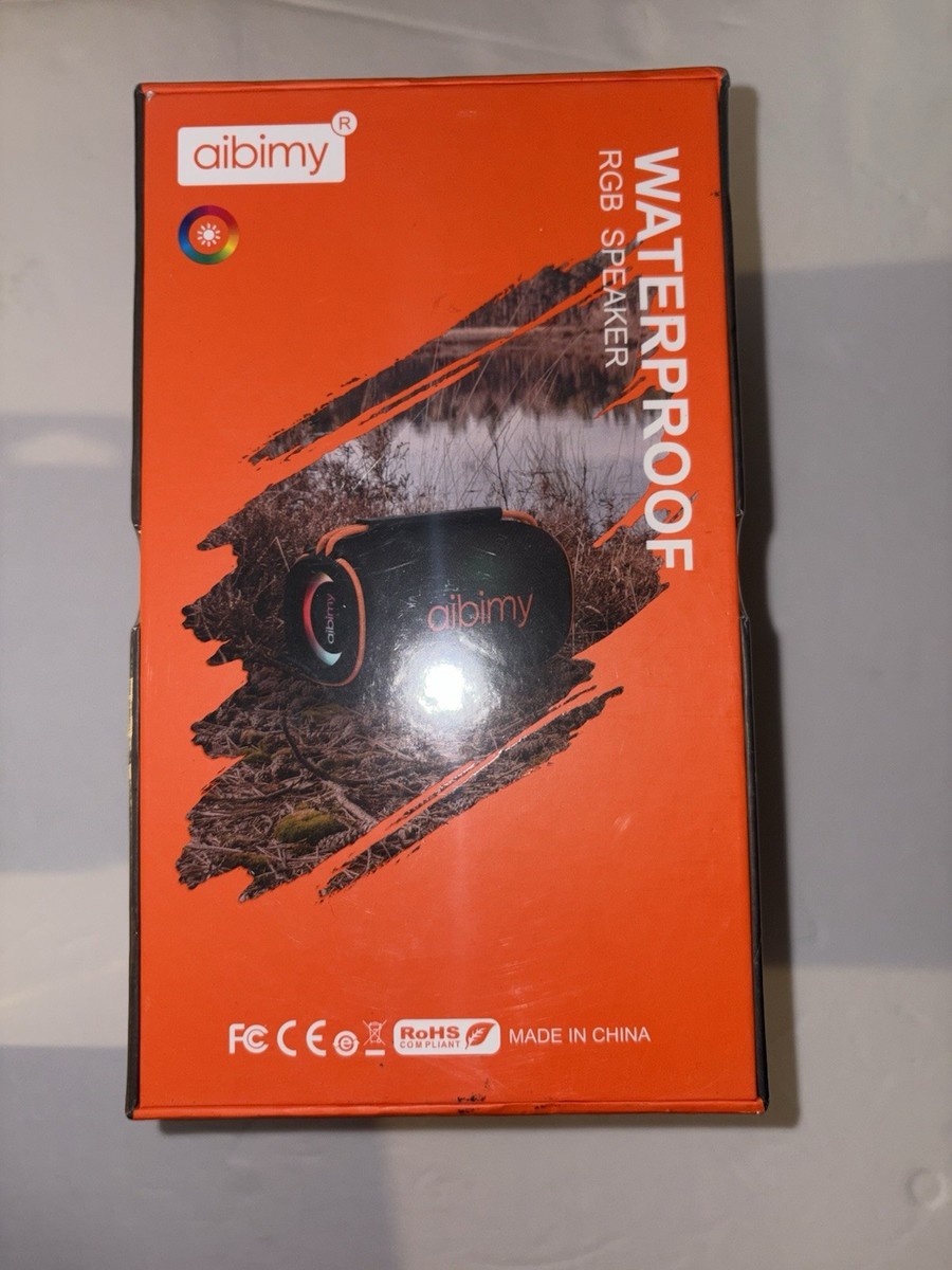Aibimy MY266BTS IPX6 Waterproof Bluetooth Speaker | eBay