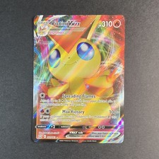 victini vmax pokemon card value Amazon.com: Victini VMAX - 022/163 - Ultra Rare - Sword & Shield main image 0