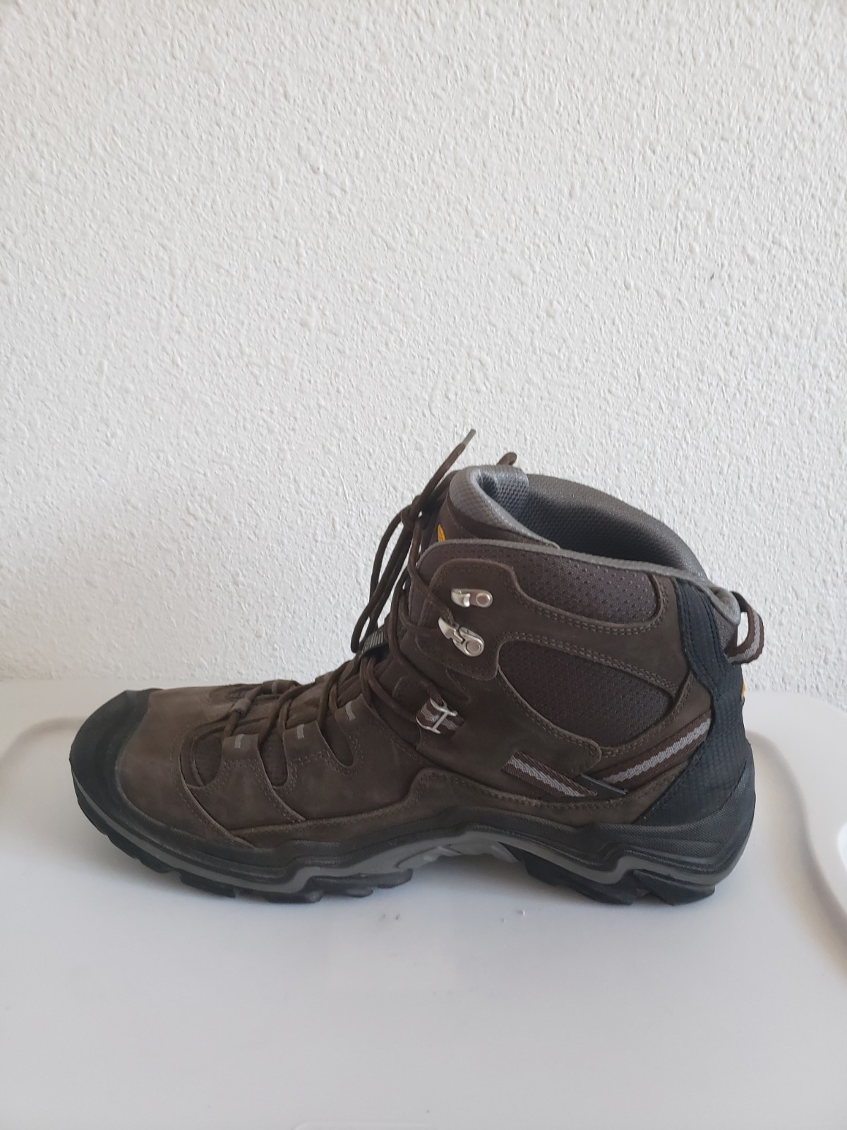 Stivali Keen Durand II da uomo taglia 15 marroni impermeabili da trekking 1011550 integrati negli Stati Uniti