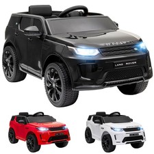 AIYAPLAY Macchina Elettrica per Bambini Licenza Land Rover Discovery