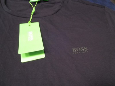 NWT HUGO BOSS MENS SLIM FIT SHORT SLEEVE T SHIRT BLACK SIZE 2X XXL