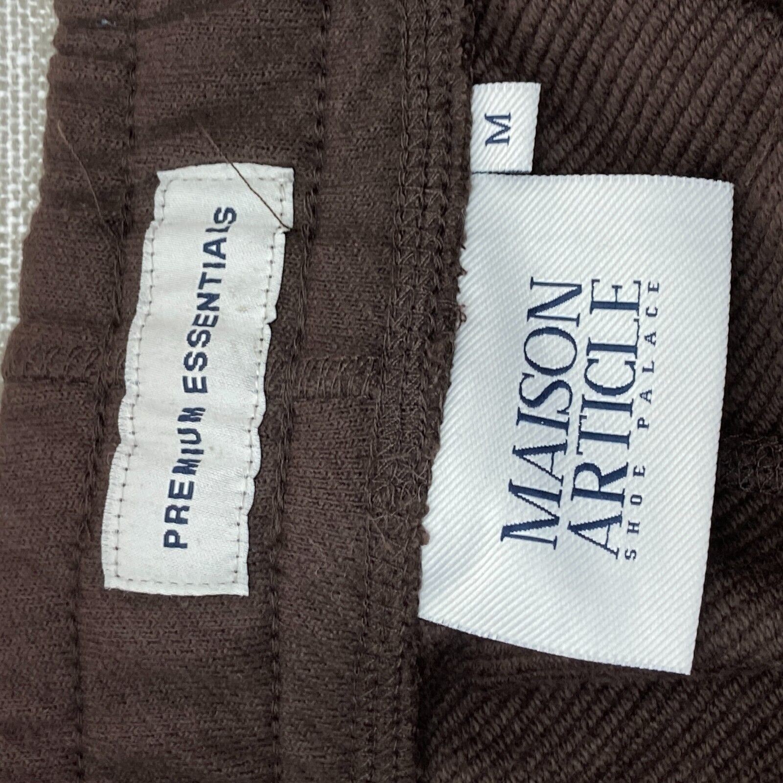 Maison Article Premium Essentials Sweat Shorts Me… - image 2