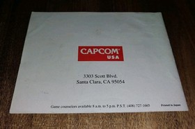 Mega Man 4 Nintendo NES Manual Booklet Instructions Capcom 1991 