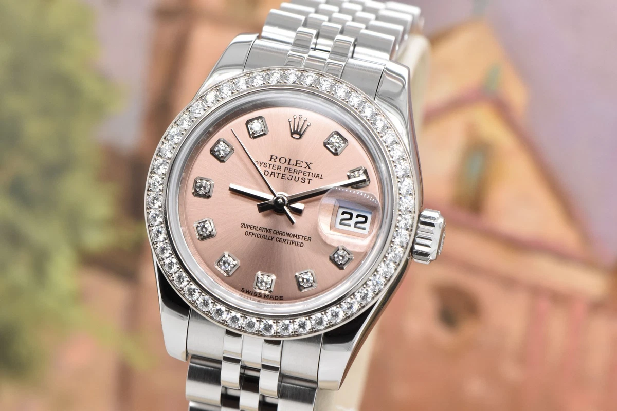 Rolex Lady Datejust 179384 | eBay