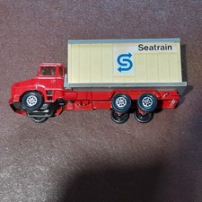 CORGI JUNIORS Scania LT145 Platform Truck with Seatrain box container - no box