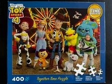 Ceaco 400 Piece Together Time Puzzle 3 Size Pieces TOY STORY 4 2019 PIXAR 8+