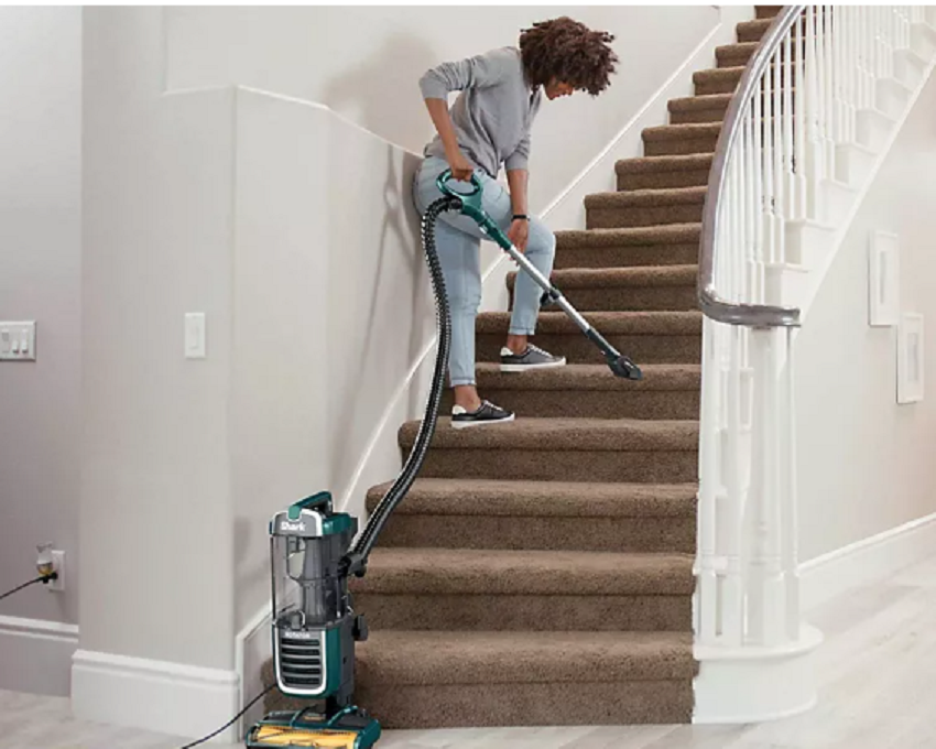 Shark ZU55 Rotator Anti-Allergen Pet Plus with Self-Cleaning