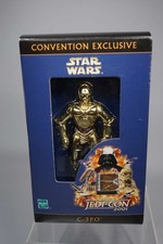 C-3PO Star Wars Convention Exclusive Jedi Con 2001 Hasbro Limited Convent - MISB