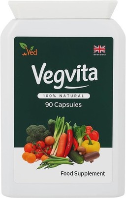 Ved Veggievita Multivitamin 90 Capsules 2010mg - EXP-03/2028