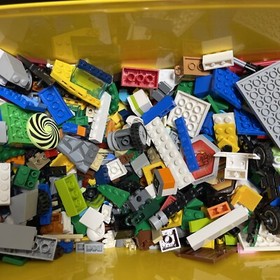 LEGO Classic Brick Box Buildin for Preschoolers Toddlers 10696 Full of LEGOS