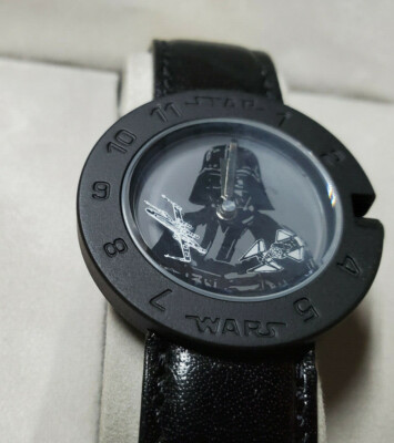 STAR WARS／DIE-CAST WATCH COLLECTION 1993 Star Wars Darth Vader Deluxe Limited Edition of 500 Watch in