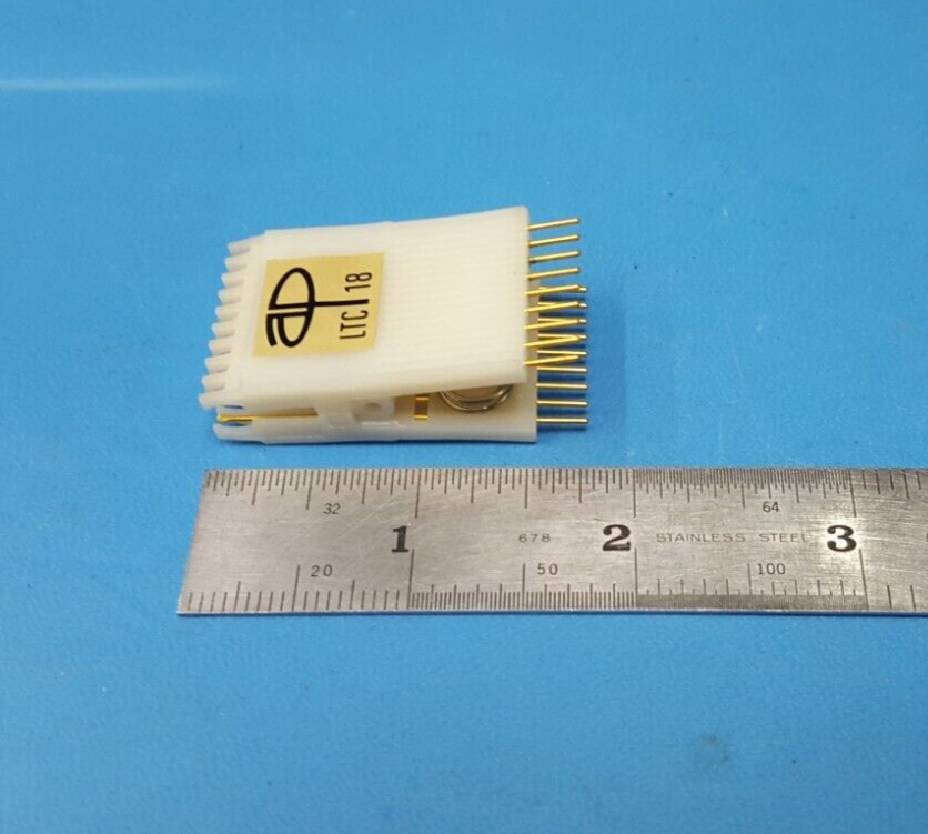 Prese IC DIL A 16 Pin, Confezione Da 10 - Foto 6