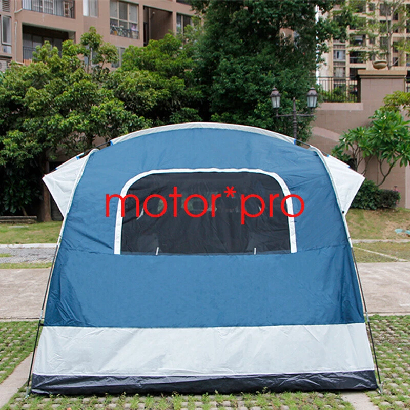 210DOxford Car Tent Double Layer Car Tail Awning Waterproof Outdoor Camping Tent