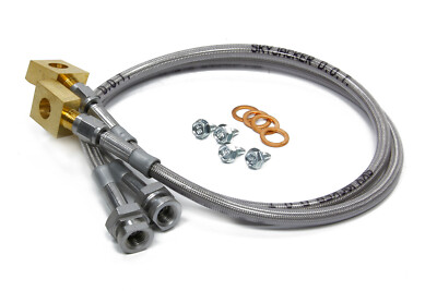 SKYJACKER #FBL97 Front Brake Lines 97 GM IFS | eBay
