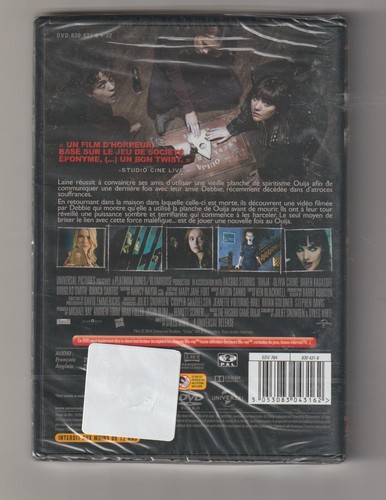 OUIJA - STILES WHITE - 2014 - DVD NEU NEW - Bild 2 von 2