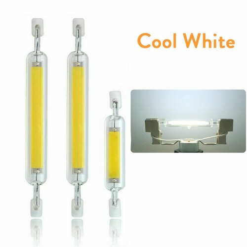 6W 12W 25W LED R7s 78mm 118mm Glasröhre Glühbirne COB Ersetzen Halogenlampe 220V - Bild 4 von 15