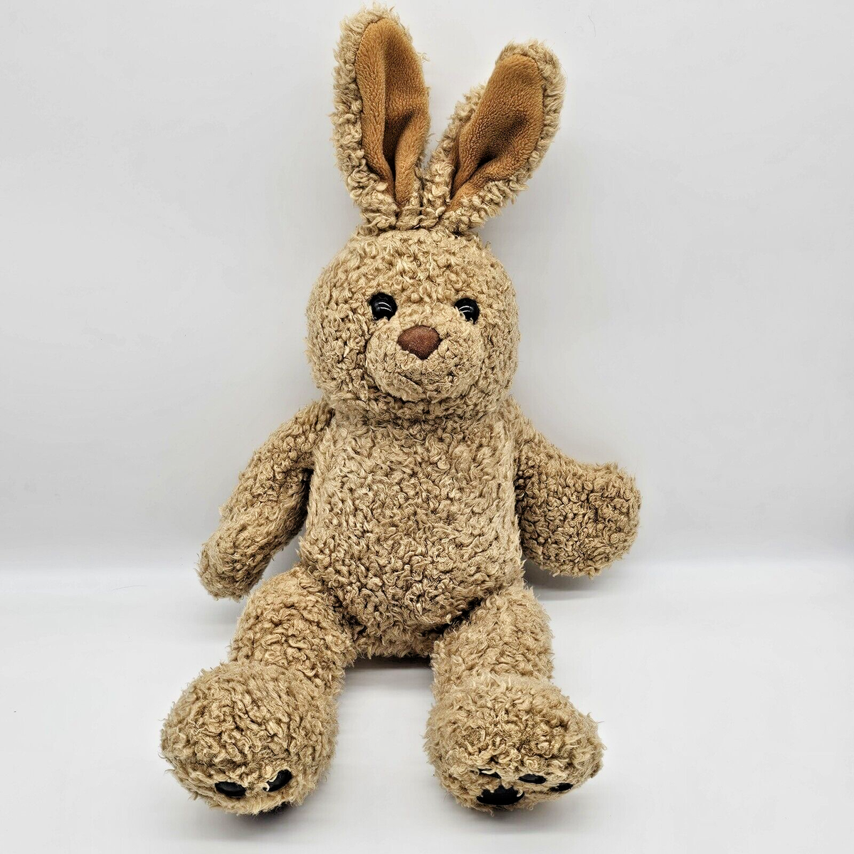 Build A Bear Bunny Rabbit Plush Vintage 1997 Curly Stuffed Animal