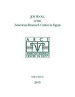 Journal of the American Research Center in Egypt, Volume 51 (2015) by Lockwood Press (Paperback, 2016)