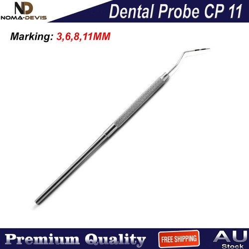 Dental Probes Periodontal Pocket Depth Measuring Perio Probe Diagnostics Tools - Picture 2 of 8