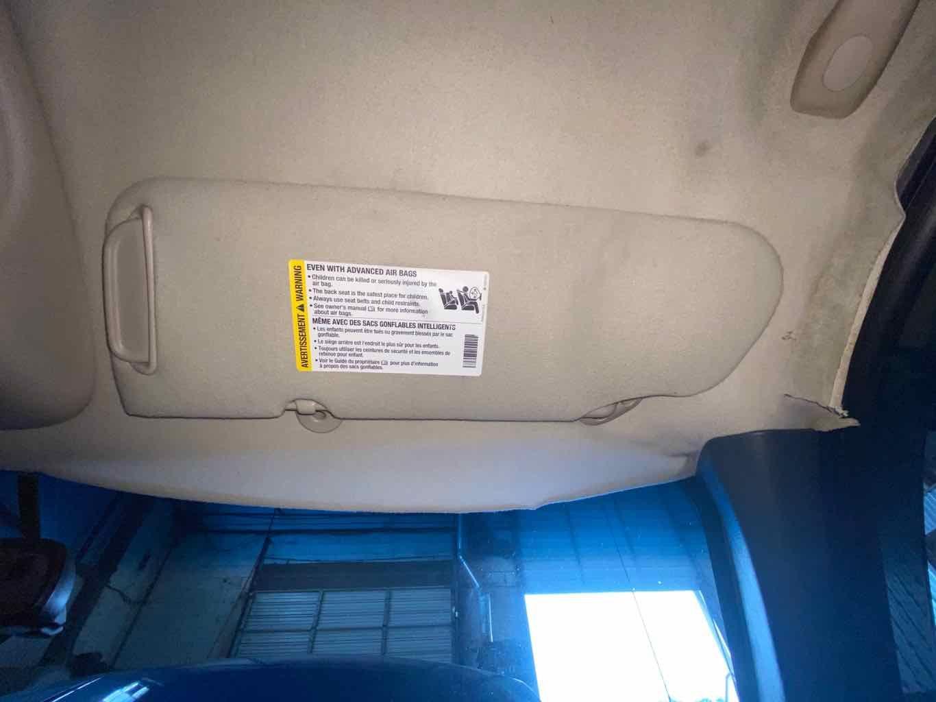 Sun Visor GMC SIERRA 1500 Right Passenger RH 03 04 05 06 07 eBay