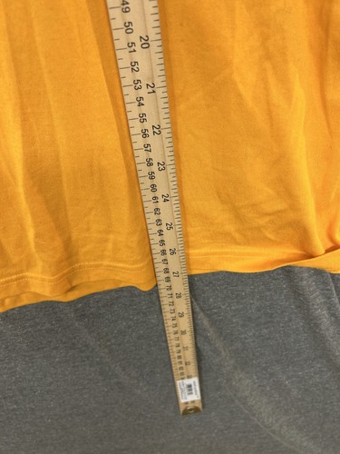Nike Dri-Fit T-Shirt Men's Medium Yellow San Diego Padres Baseball Team Pullover - Picture 7 of 9