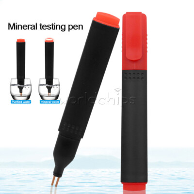 Mineral BIO Test Meter Stylus Conductive Tester Water Quality Analyzer Pen New