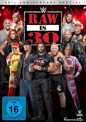WWE / RAW is 30-30th Anniversary Special NEU DVD
