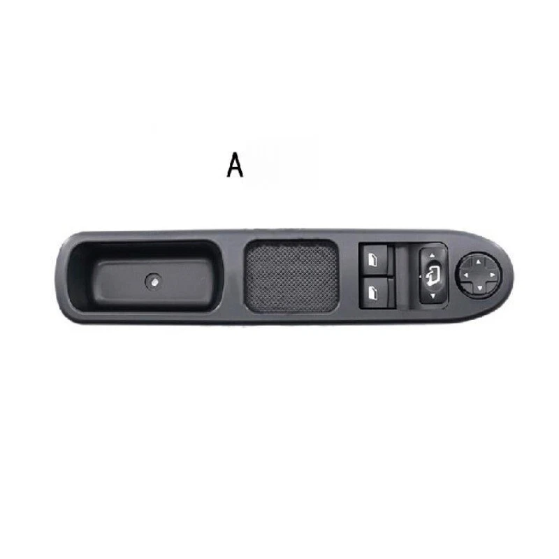 Interruptor elevador control ventana motriz izquierda peugeot 207 peugeot 207 cc 2006-15 Foto 2 de 4