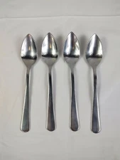 Norpro Stainless Steel Grapefruit Spoons Lot Of 4 Silverware Flatware Kitchen