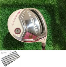 TaylorMade GLOIRE F 2016 FW / Ladies 5w 20 Degree / Flex L / GLOIRE GL6600W Exc