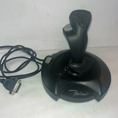 Gravis Blackhawk Vintage Computer Joystick / Flightstick - 15 Pin Connector VTG