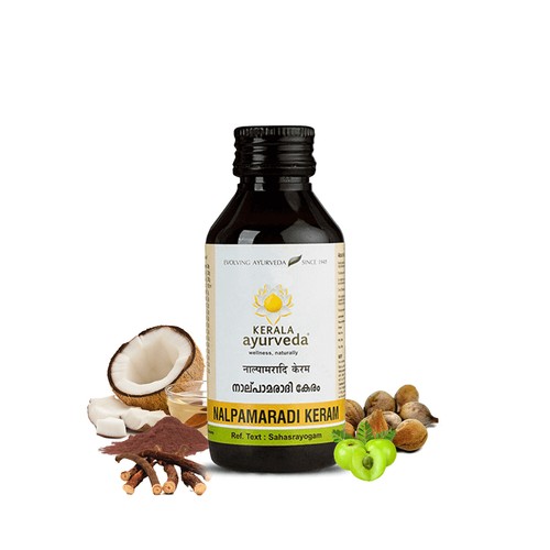 Kerala Ayurveda Thailam, All types of Herbal Oils 100ml, 200ml Sizes, Choose Any - Picture 18 of 21