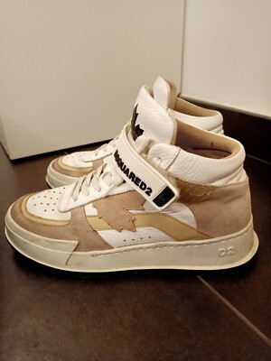 Sneaker Dsquared2 Gr. 38 Colour-Block High-Top