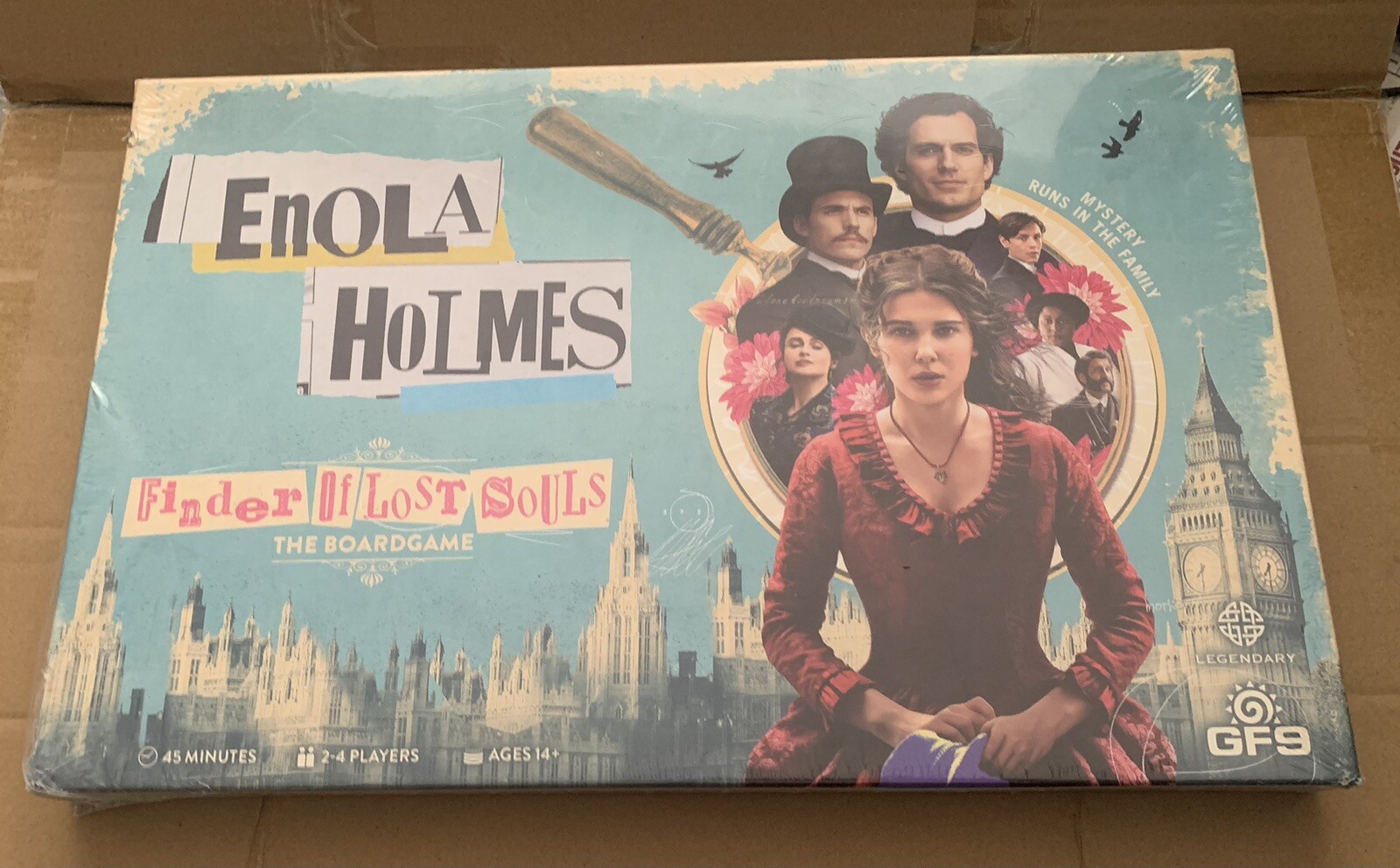Enola Holmes Board Game: Finder Of Lost Souls