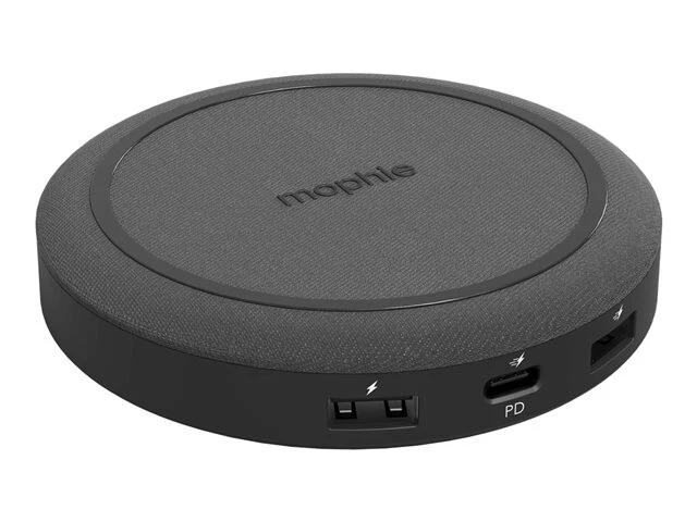 Universal Multi Port USB Laden Hub 60W Usb-C Usb-A Anschlüsse Eu 2 Pin By mophie - Bild 3 von 3