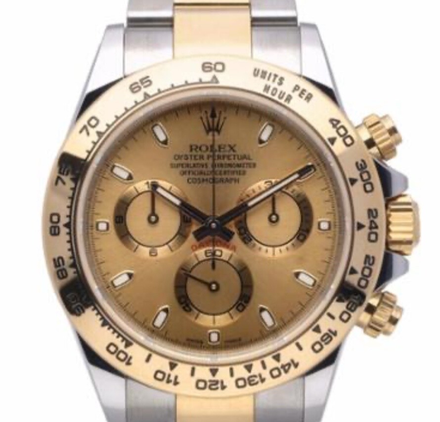 rolex daytona Zenith Movement