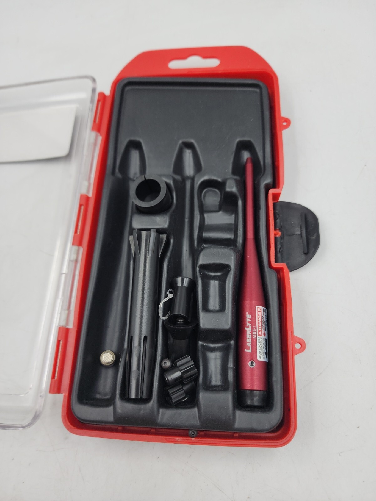 LaserLyte MBSDLUX Universal Laser Bore Sight Kit for Shotguns, Rifles