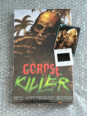 Corpse Killer Classic Edition LRG #279 Playstation 4 PS4 NEU + Karte + Folie!