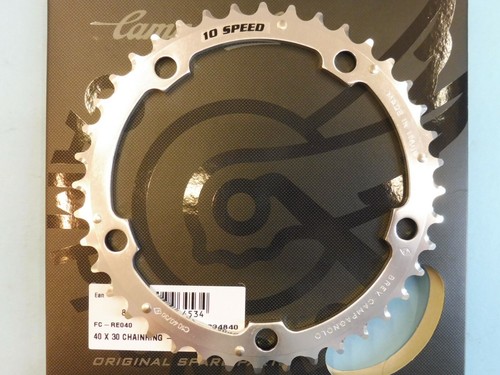 Campagnolo Record 10 Sp. - 40 t Middle ( FC - RE040 ) chainring / NOS L'eroica - 第 1/3 張圖片